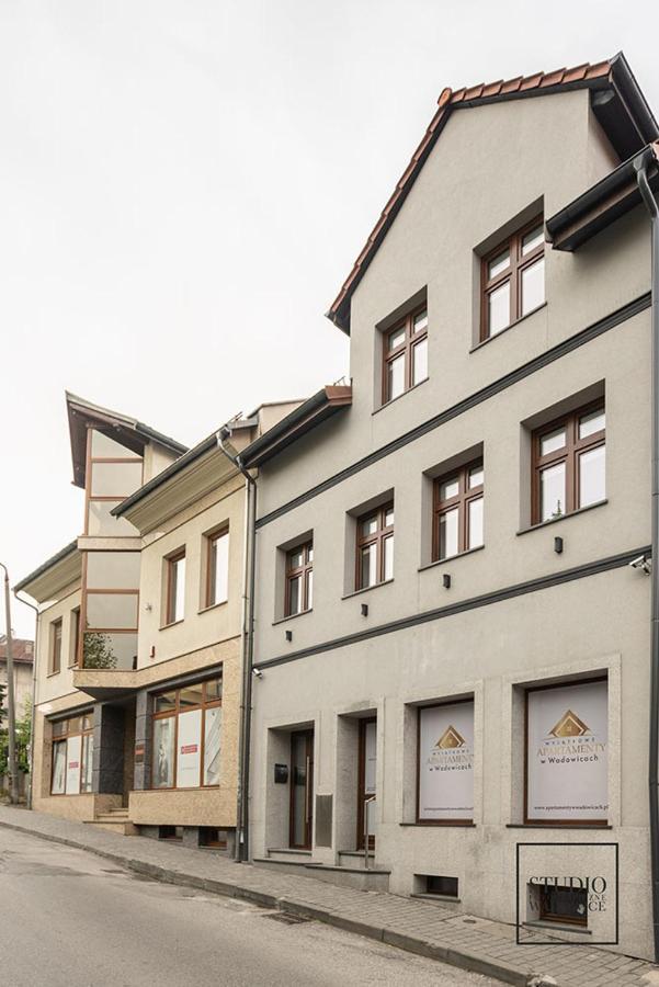 Apartament Karminowy Lägenhet Wadowice Exteriör bild